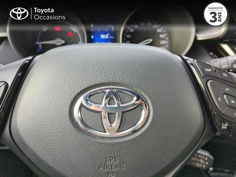 TOYOTA C-HR d’occasion à vendre à AUBIÈRE chez ARVERNE (Photo 13)
