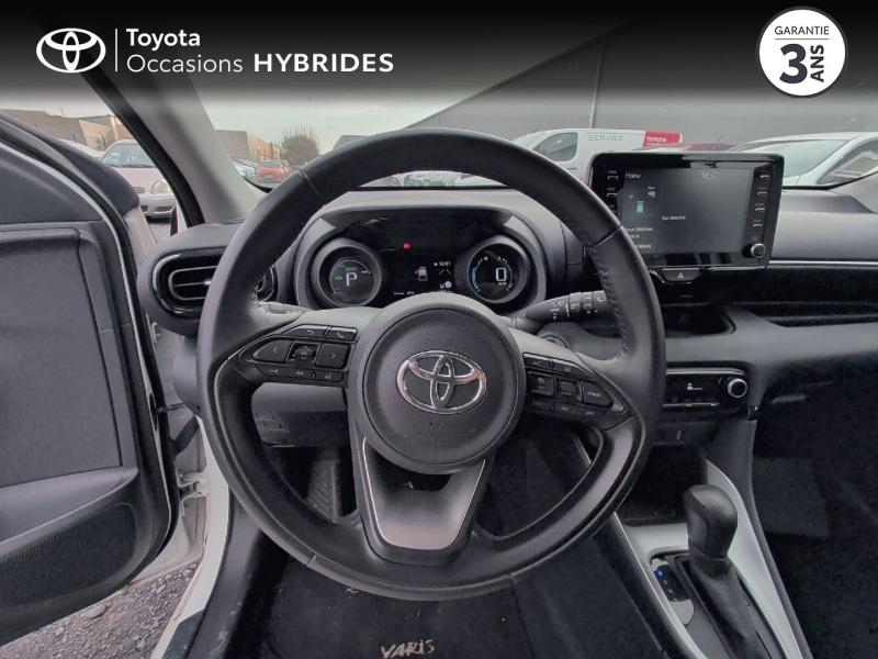 TOYOTA Yaris d’occasion à vendre à AUBIÈRE chez ARVERNE (Photo 9)