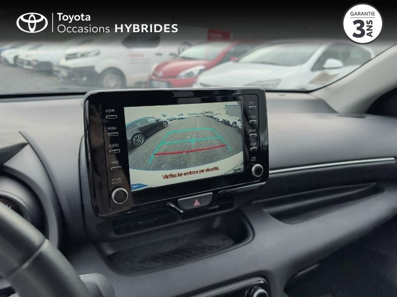 TOYOTA Yaris d’occasion à vendre à AUBIÈRE chez ARVERNE (Photo 19)