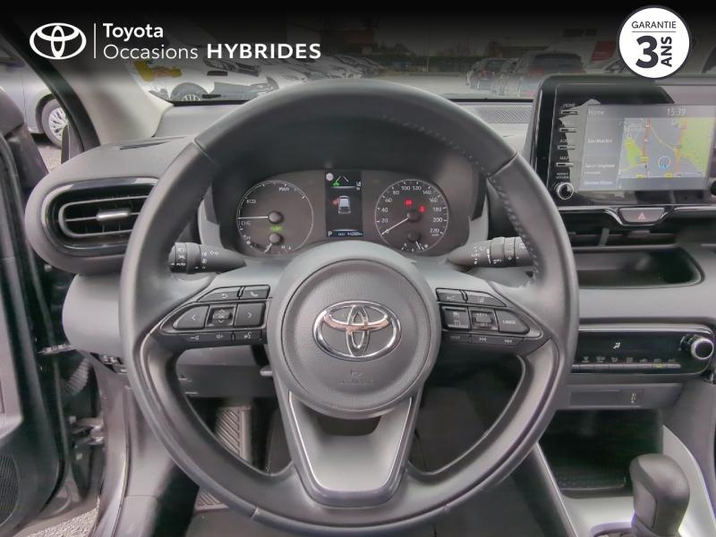 TOYOTA Yaris d’occasion à vendre à AUBIÈRE chez ARVERNE (Photo 9)