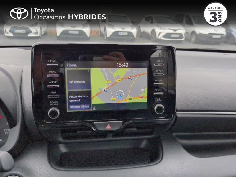 TOYOTA Yaris d’occasion à vendre à AUBIÈRE chez ARVERNE (Photo 15)