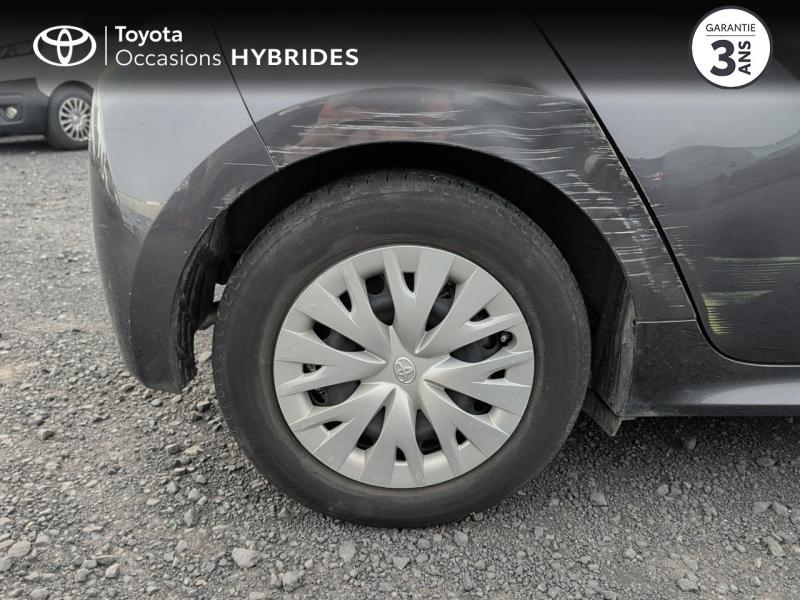 TOYOTA Yaris d’occasion à vendre à AUBIÈRE chez ARVERNE (Photo 16)