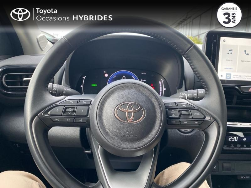 TOYOTA Yaris Cross d’occasion à vendre à AUBIÈRE chez ARVERNE (Photo 9)