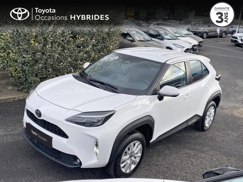 TOYOTA Yaris Cross d’occasion à vendre à AUBIÈRE chez ARVERNE (Photo 18)