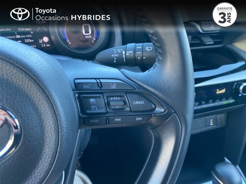TOYOTA Yaris Cross d’occasion à vendre à AUBIÈRE chez ARVERNE (Photo 8)