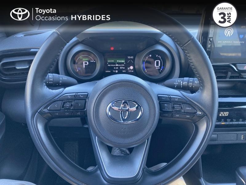 TOYOTA Yaris Cross d’occasion à vendre à AUBIÈRE chez ARVERNE (Photo 15)