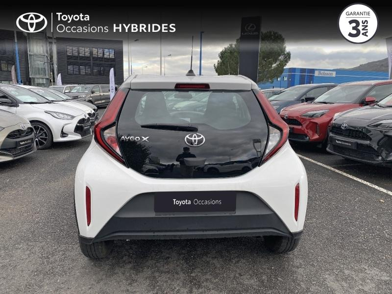 TOYOTA Aygo X d’occasion à vendre à AUBIÈRE chez ARVERNE (Photo 4)