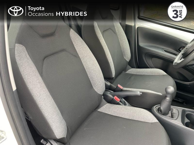 TOYOTA Aygo X d’occasion à vendre à AUBIÈRE chez ARVERNE (Photo 6)