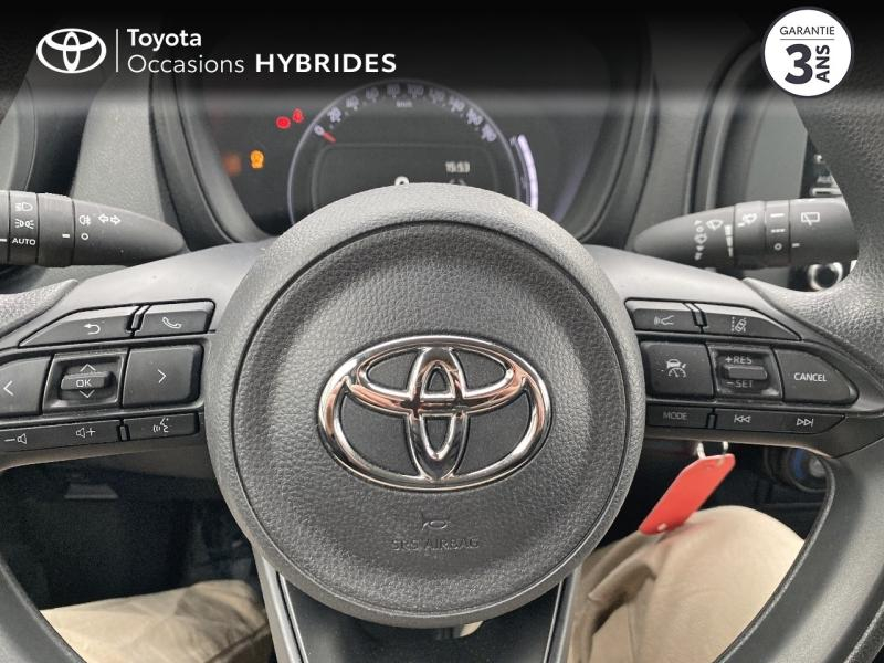 TOYOTA Aygo X d’occasion à vendre à AUBIÈRE chez ARVERNE (Photo 13)