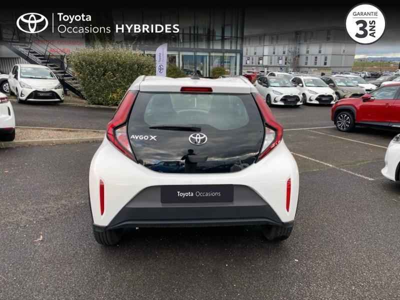 TOYOTA Aygo X d’occasion à vendre à AUBIÈRE chez ARVERNE (Photo 4)