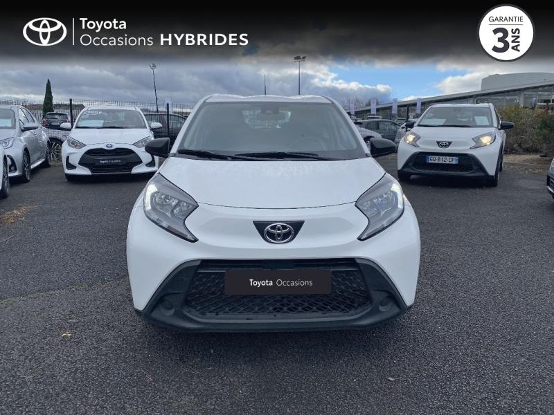 TOYOTA Aygo X d’occasion à vendre à AUBIÈRE chez ARVERNE (Photo 5)