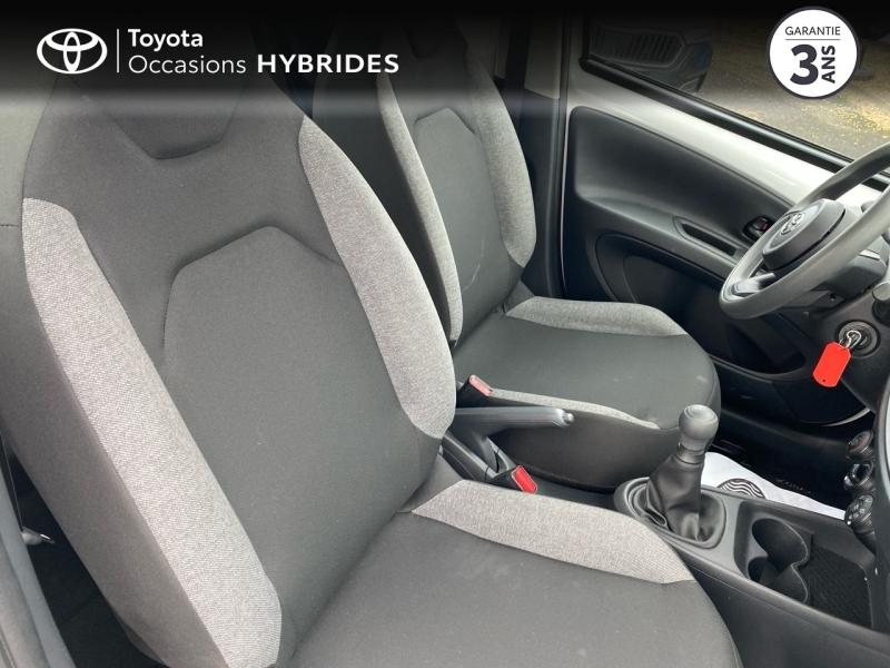 TOYOTA Aygo X d’occasion à vendre à AUBIÈRE chez ARVERNE (Photo 6)
