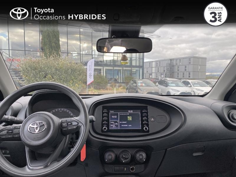 TOYOTA Aygo X d’occasion à vendre à AUBIÈRE chez ARVERNE (Photo 8)