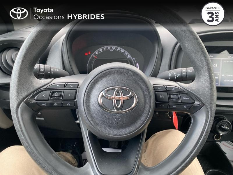 TOYOTA Aygo X d’occasion à vendre à AUBIÈRE chez ARVERNE (Photo 9)