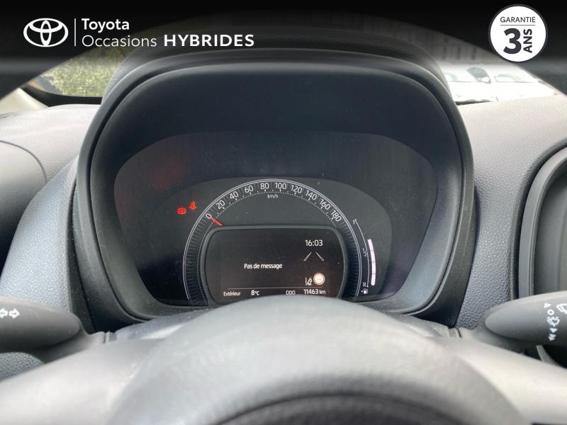 TOYOTA Aygo X d’occasion à vendre à AUBIÈRE chez ARVERNE (Photo 14)