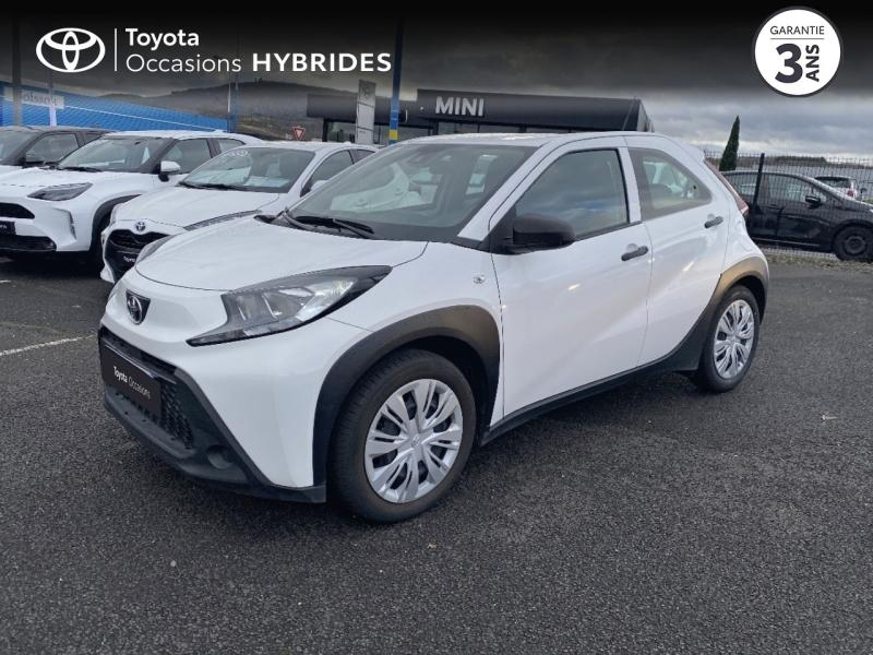 TOYOTA Aygo X d’occasion à vendre à AUBIÈRE chez ARVERNE (Photo 17)