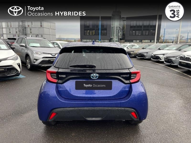 TOYOTA Yaris d’occasion à vendre à AUBIÈRE chez ARVERNE (Photo 4)