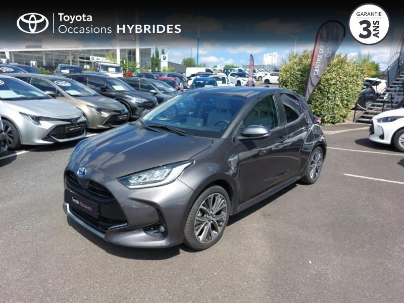 TOYOTA Yaris d’occasion à vendre à AUBIÈRE chez ARVERNE (Photo 7)