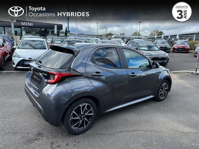 TOYOTA Yaris d’occasion à vendre à AUBIÈRE chez ARVERNE (Photo 9)