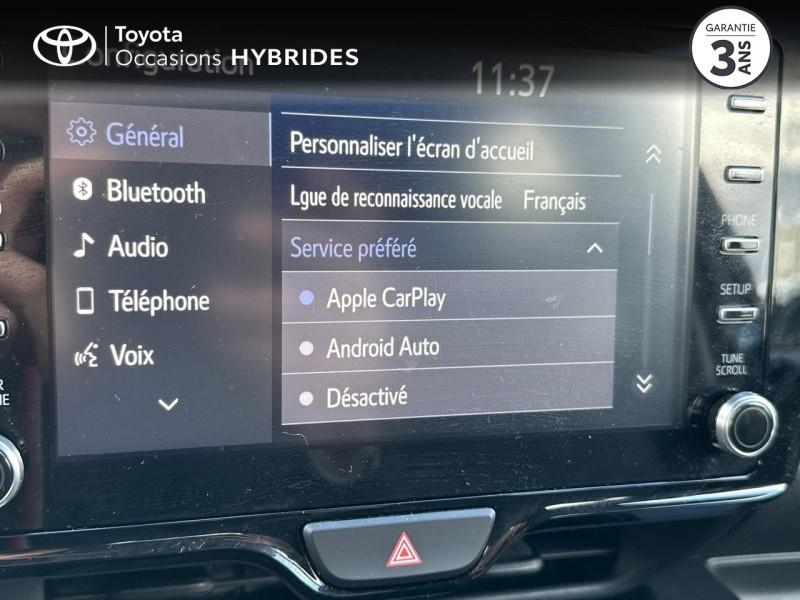 TOYOTA Yaris d’occasion à vendre à AUBIÈRE chez ARVERNE (Photo 10)