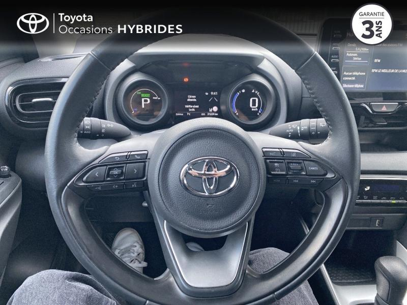 TOYOTA Yaris d’occasion à vendre à AUBIÈRE chez ARVERNE (Photo 6)