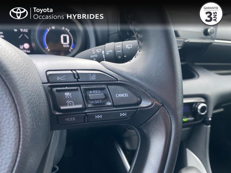TOYOTA Yaris d’occasion à vendre à AUBIÈRE chez ARVERNE (Photo 13)