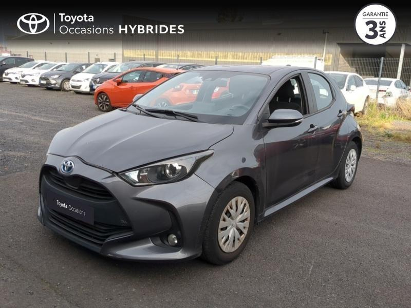TOYOTA Yaris d’occasion à vendre à AUBIÈRE chez ARVERNE (Photo 9)