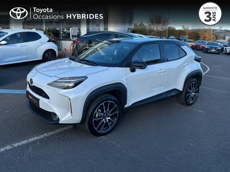 TOYOTA Yaris Cross d’occasion à vendre à AUBIÈRE chez ARVERNE (Photo 9)