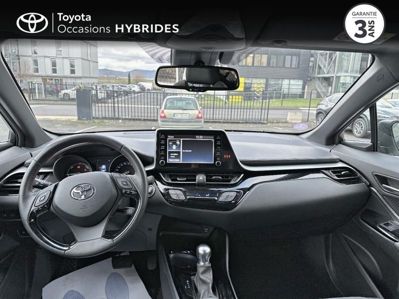 TOYOTA C-HR d’occasion à vendre à AUBIÈRE chez ARVERNE (Photo 8)
