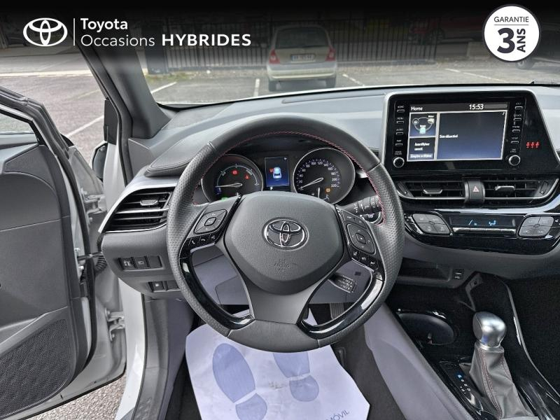 TOYOTA C-HR d’occasion à vendre à AUBIÈRE chez ARVERNE (Photo 9)