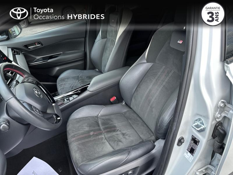 TOYOTA C-HR d’occasion à vendre à AUBIÈRE chez ARVERNE (Photo 11)