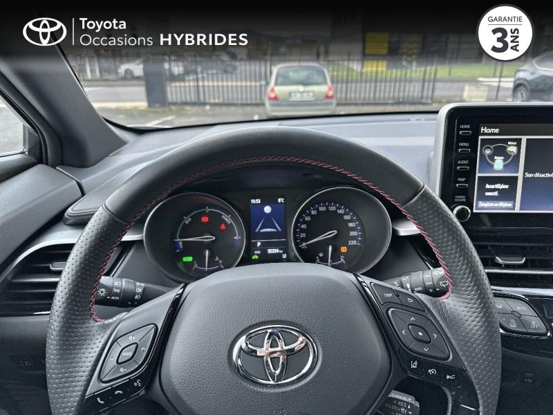 TOYOTA C-HR d’occasion à vendre à AUBIÈRE chez ARVERNE (Photo 13)