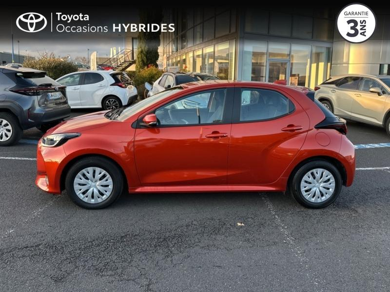 TOYOTA Yaris d’occasion à vendre à AUBIÈRE chez ARVERNE (Photo 3)