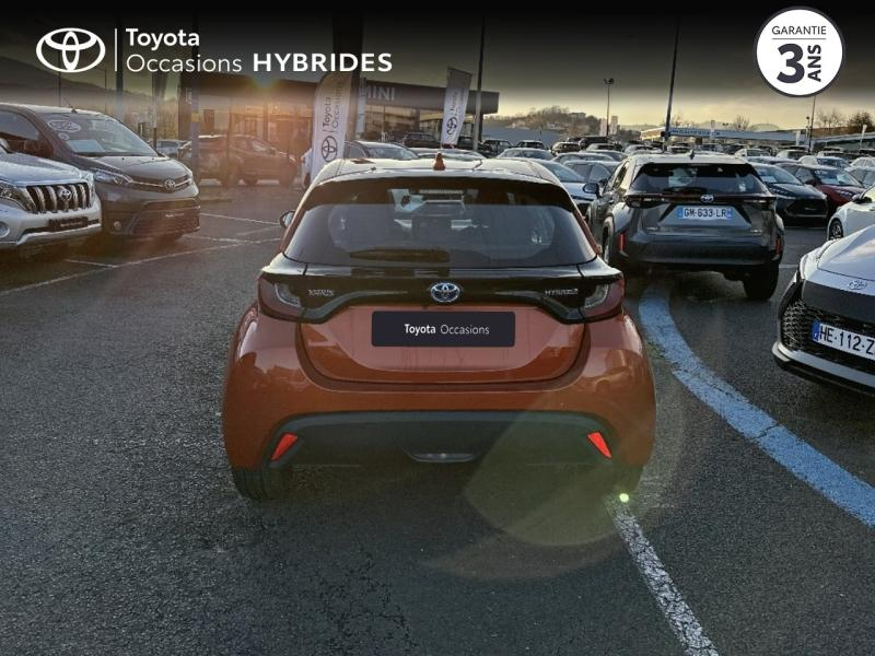 TOYOTA Yaris d’occasion à vendre à AUBIÈRE chez ARVERNE (Photo 4)