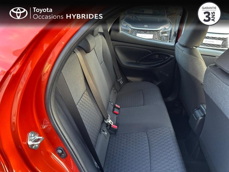 TOYOTA Yaris d’occasion à vendre à AUBIÈRE chez ARVERNE (Photo 7)