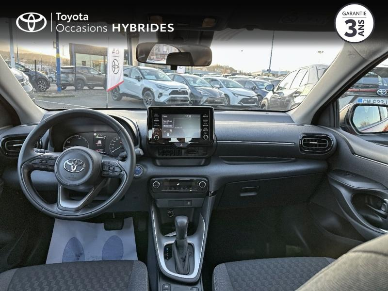 TOYOTA Yaris d’occasion à vendre à AUBIÈRE chez ARVERNE (Photo 8)