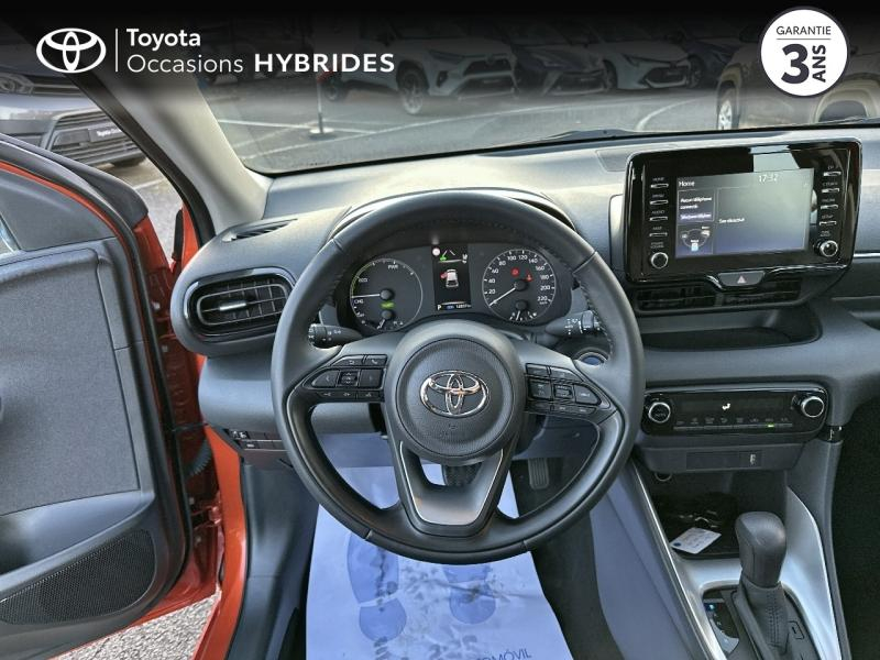 TOYOTA Yaris d’occasion à vendre à AUBIÈRE chez ARVERNE (Photo 9)