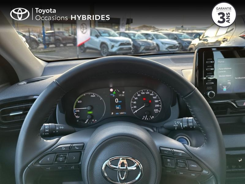 TOYOTA Yaris d’occasion à vendre à AUBIÈRE chez ARVERNE (Photo 13)
