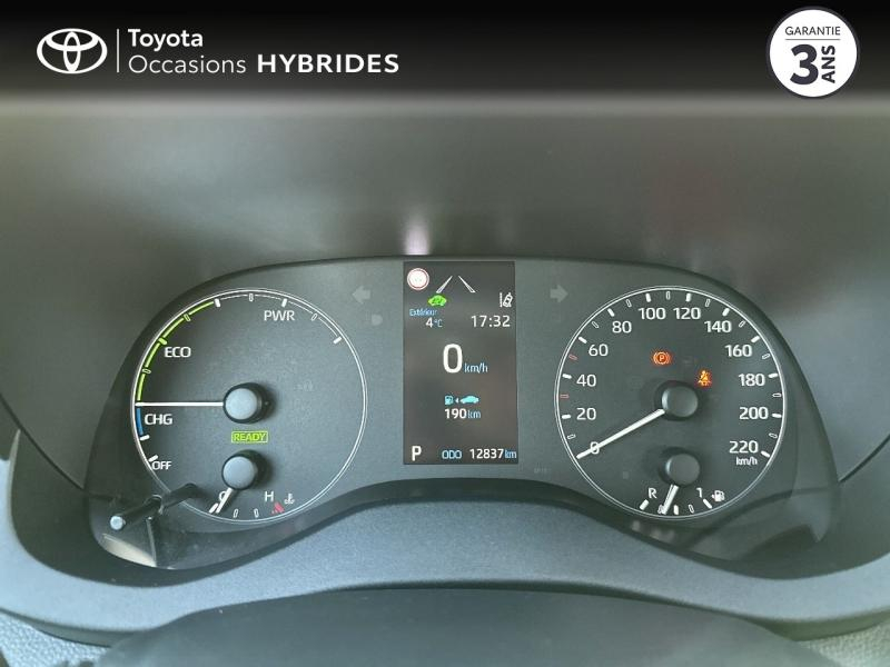 TOYOTA Yaris d’occasion à vendre à AUBIÈRE chez ARVERNE (Photo 14)