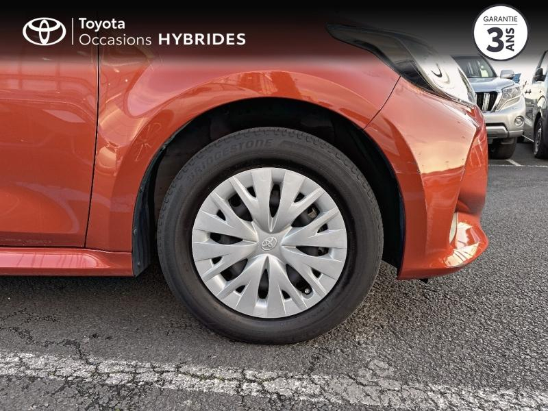 TOYOTA Yaris d’occasion à vendre à AUBIÈRE chez ARVERNE (Photo 16)