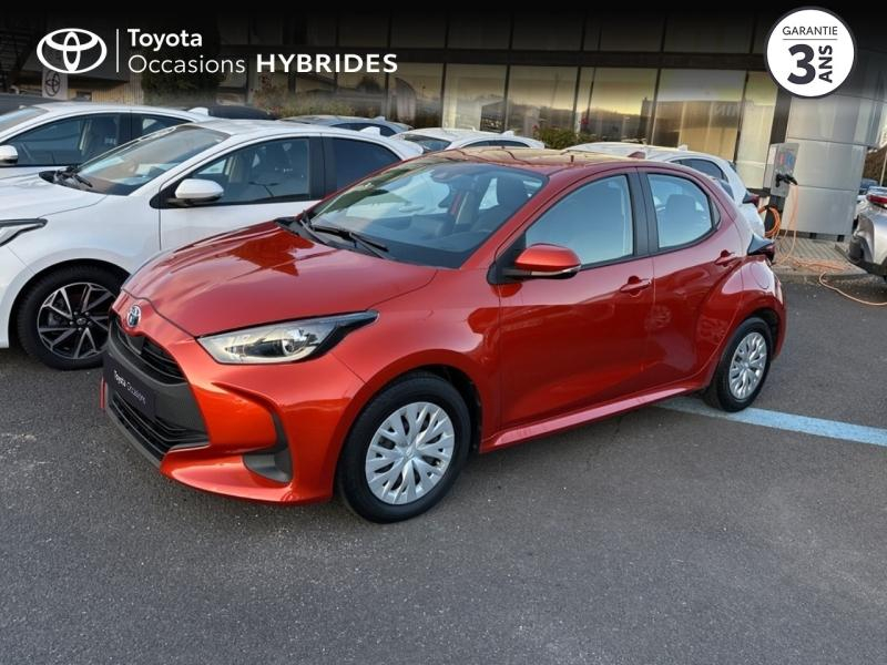 TOYOTA Yaris d’occasion à vendre à AUBIÈRE chez ARVERNE (Photo 17)