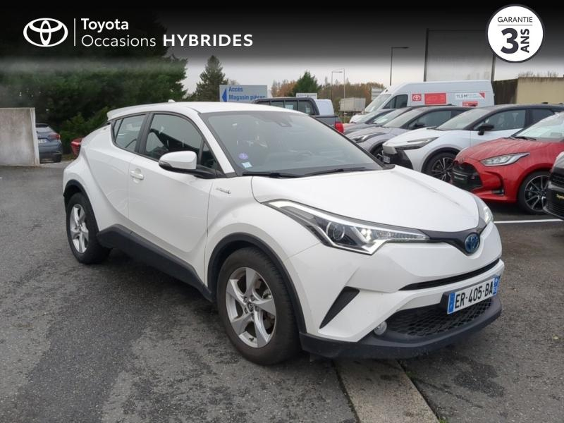 TOYOTA C-HR d’occasion à vendre à AUBIÈRE chez ARVERNE (Photo 19)