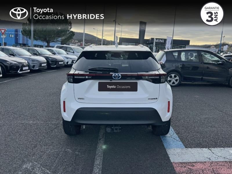 TOYOTA Yaris Cross d’occasion à vendre à AUBIÈRE chez ARVERNE (Photo 4)