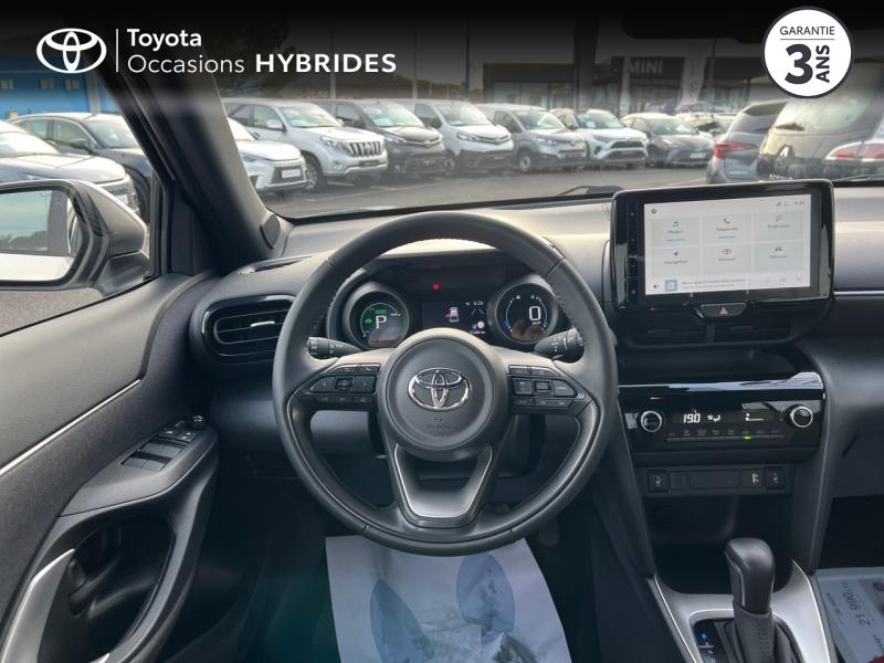 TOYOTA Yaris Cross d’occasion à vendre à AUBIÈRE chez ARVERNE (Photo 9)