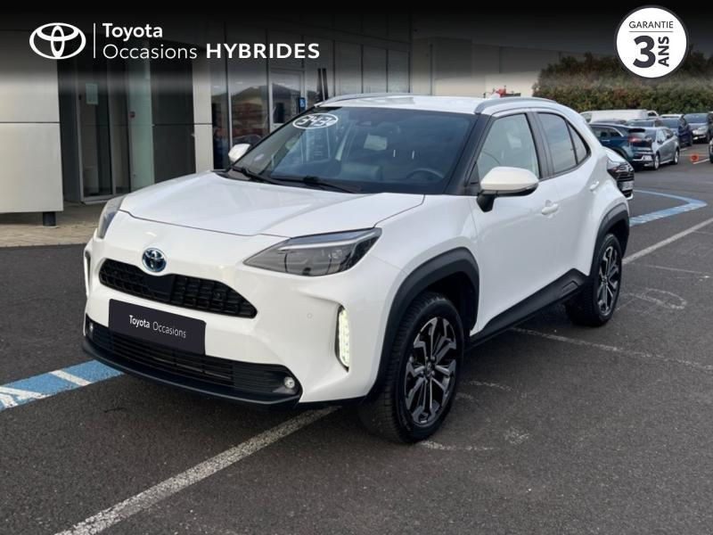 TOYOTA Yaris Cross d’occasion à vendre à AUBIÈRE chez ARVERNE (Photo 19)