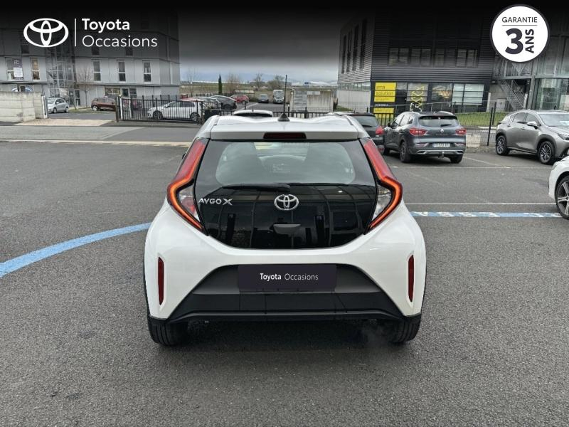 TOYOTA Aygo X d’occasion à vendre à AUBIÈRE chez ARVERNE (Photo 4)