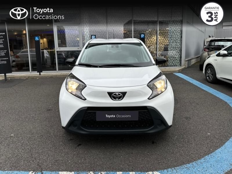 TOYOTA Aygo X d’occasion à vendre à AUBIÈRE chez ARVERNE (Photo 5)