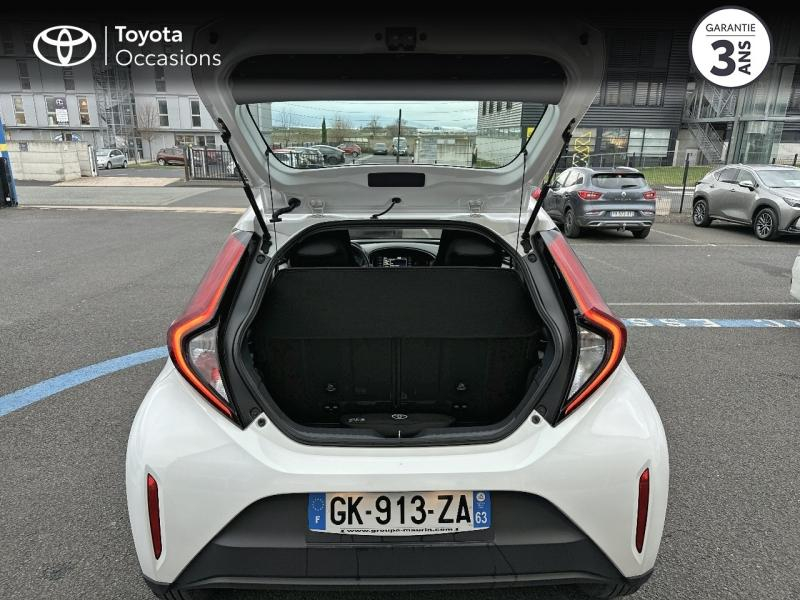 TOYOTA Aygo X d’occasion à vendre à AUBIÈRE chez ARVERNE (Photo 10)