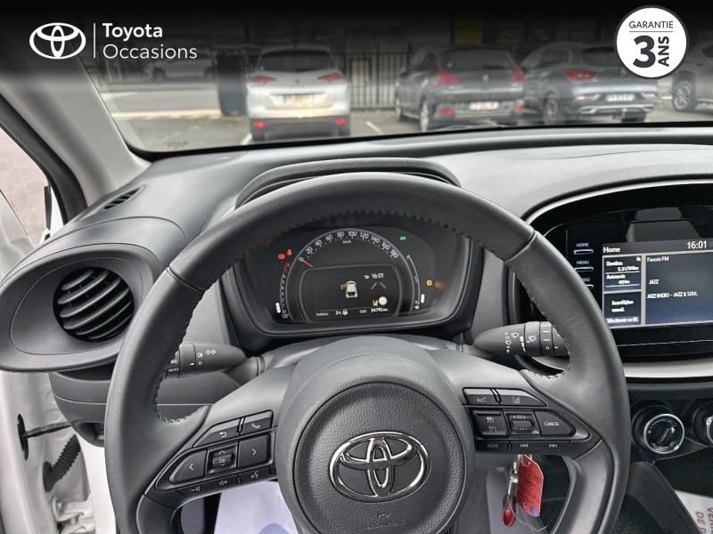 TOYOTA Aygo X d’occasion à vendre à AUBIÈRE chez ARVERNE (Photo 13)