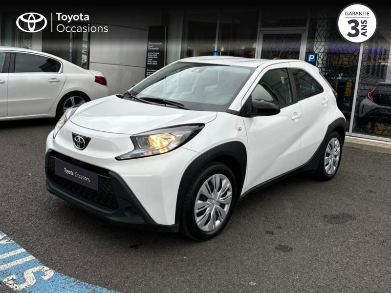 TOYOTA Aygo X d’occasion à vendre à AUBIÈRE chez ARVERNE (Photo 17)